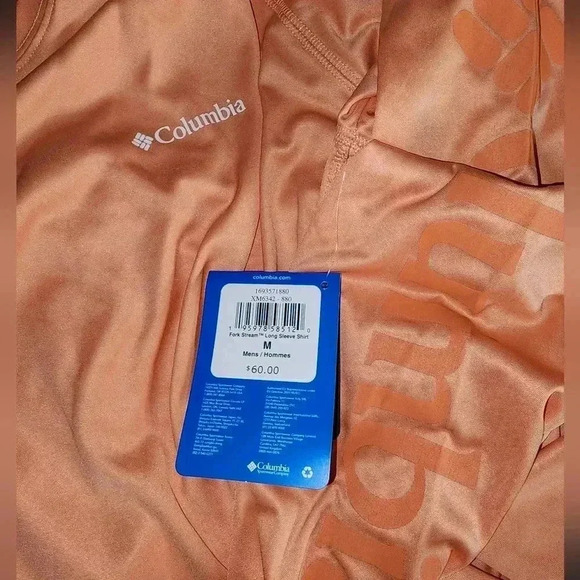Columbia Men's Fork Stream Long Sleeve Shirt. Size Medium. NWT! - Picture 5 of 11